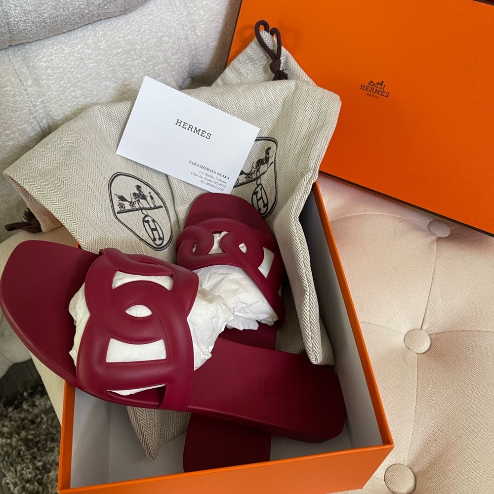 Hermes sandal 💯 authentic